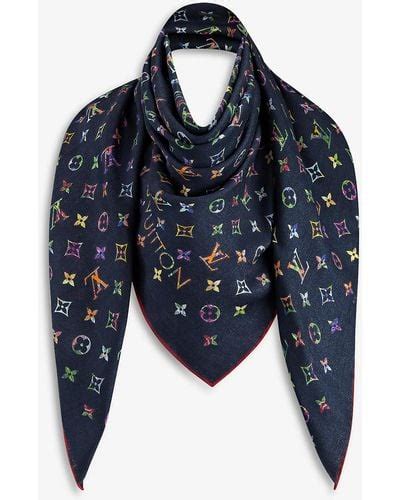 louis vuitton mufflers for men|Designer Scarves for Men .